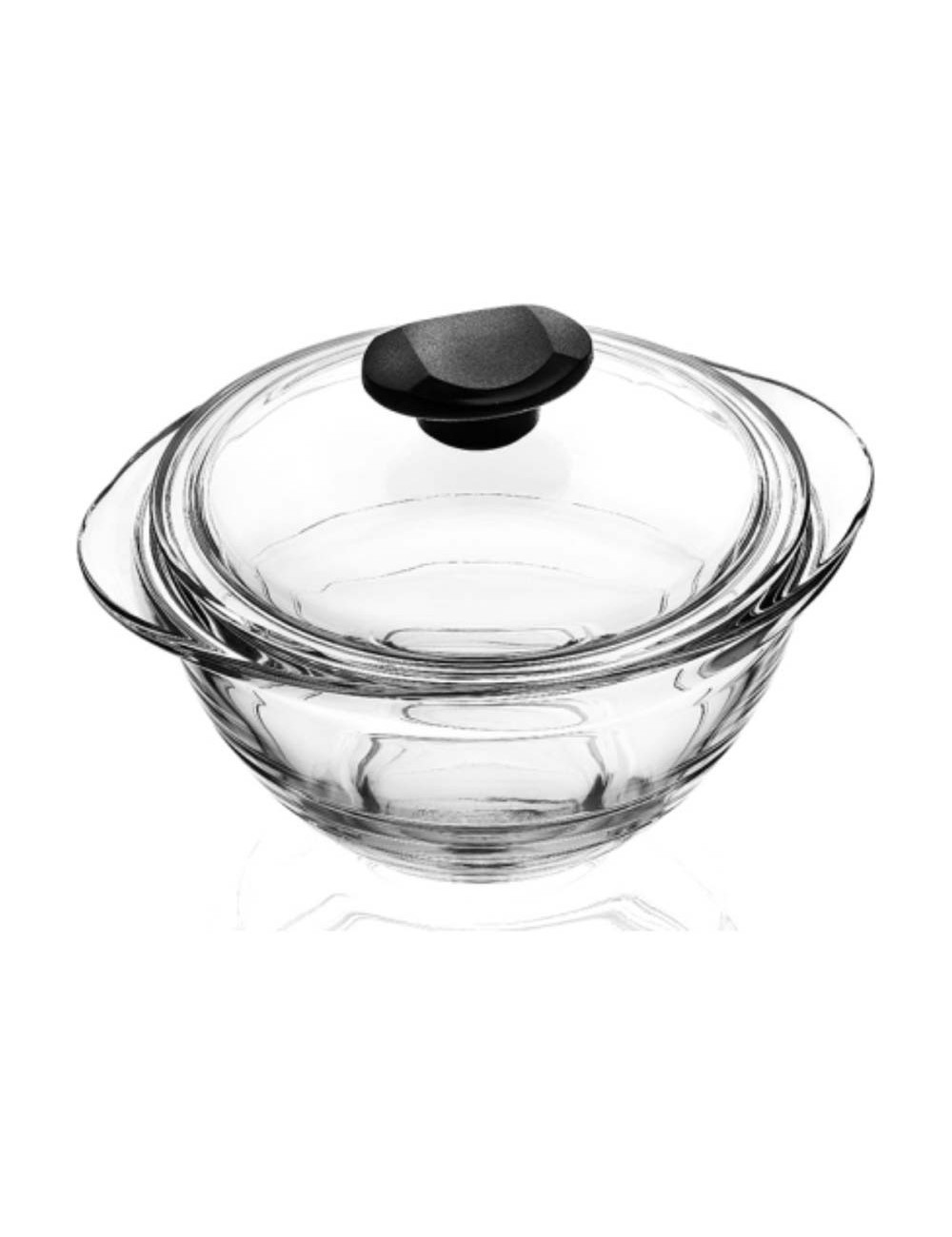 789 CASSEROLE DISH WITH GLASS LID