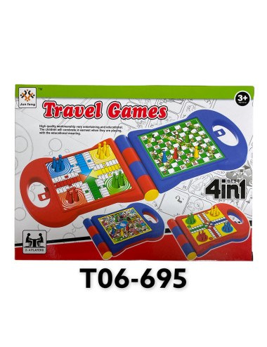 JF378-1 4 X 1 GYM TOY