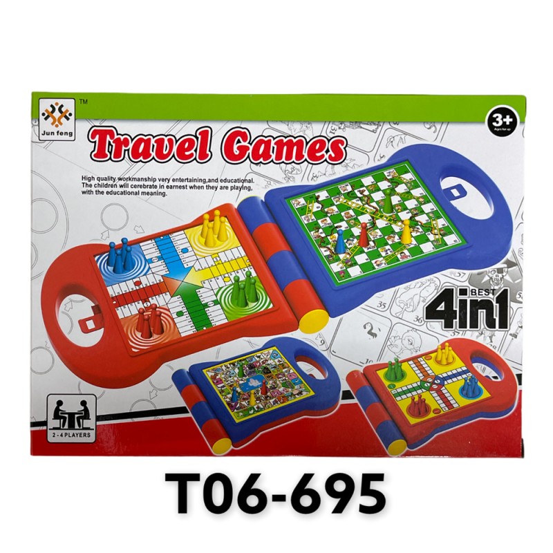 JF378-1 4 X 1 GYM TOY