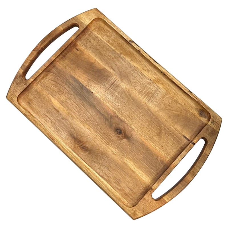 4001 WOODEN TRAY