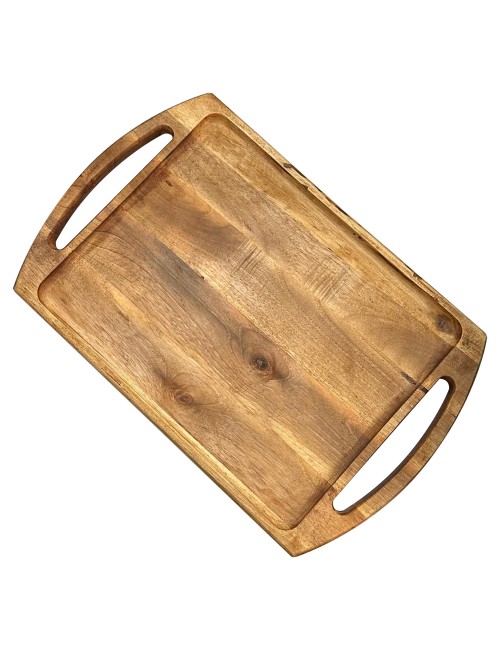 4001 WOODEN TRAY