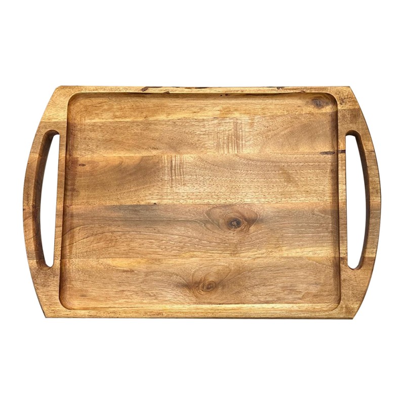 4001 WOODEN TRAY