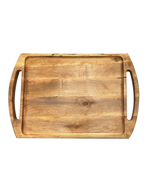 4001 WOODEN TRAY