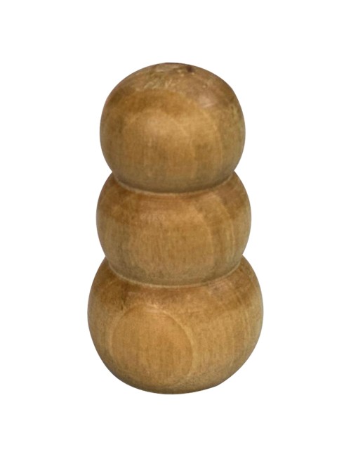 4008 WOODEN MINI SALT SHAKER
