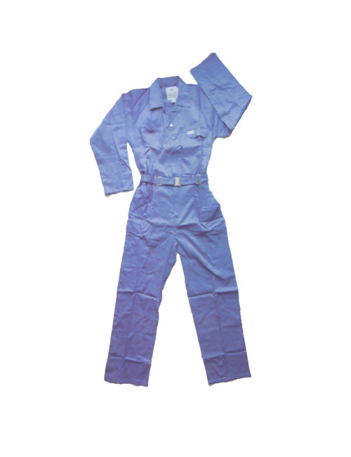 FT-1318 COVERALL 100% COTTON LIGHT BLUE 3XL