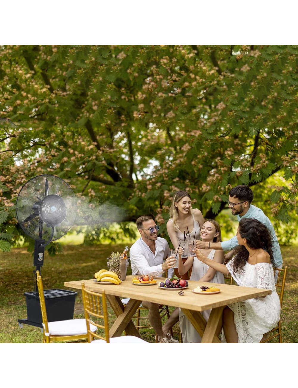 Mist Fan FDW 10C-ST-30'' - CHN