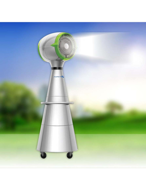 A-4C MISTING AIR FAN 330 W 94 LTR WATER CAPACITY