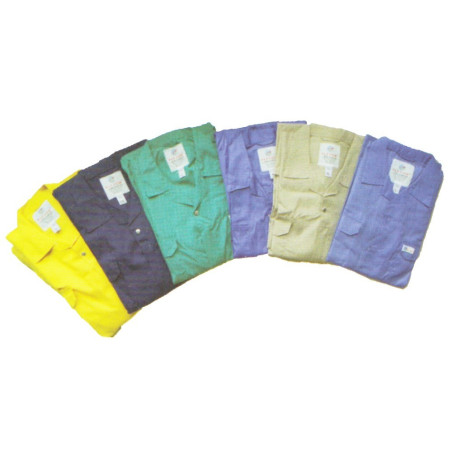 FT-1318 COVERALL 100% COTTON BEIGE 2XL