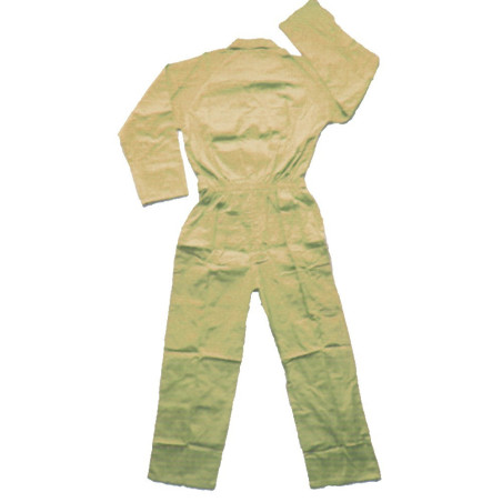 FT-1318 COVERALL 100% COTTON BEIGE 2XL