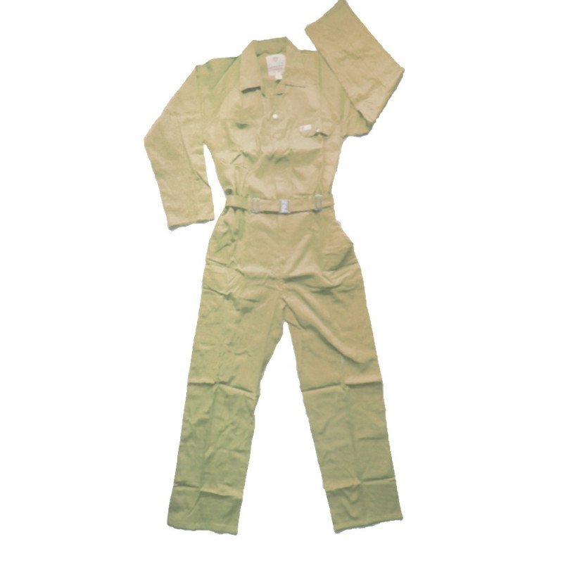 FT-1318 COVERALL 100% COTTON BEIGE 2XL