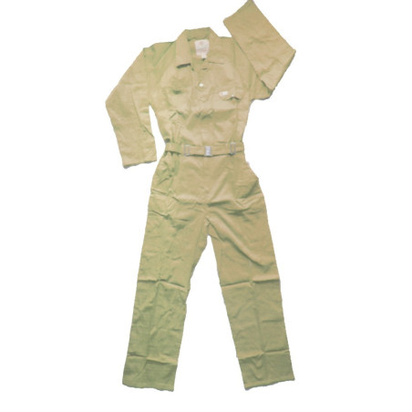 FT-1318 COVERALL 100% COTTON BEIGE 2XL