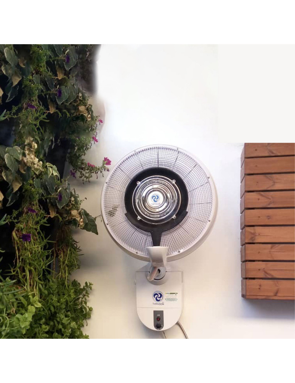DW-6C MISTING AIR FAN WALL MOUNTED WATER CAPACITY 270 W 6 LTR AUTOMATIC INFLOW