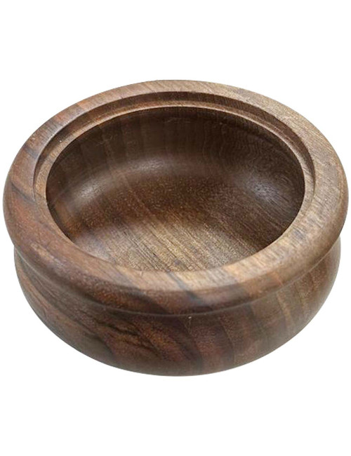 2013 WOODEN POT WITH LID 13CM