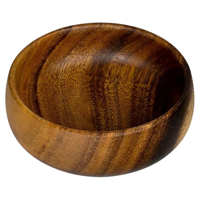 2018 WOODEN BOWL 8.5CM
