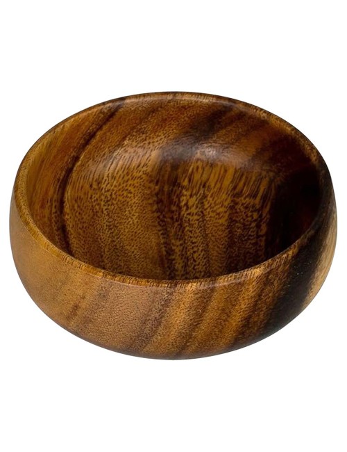2018 WOODEN BOWL 8.5CM