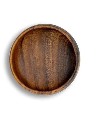 2018 WOODEN BOWL 8.5CM