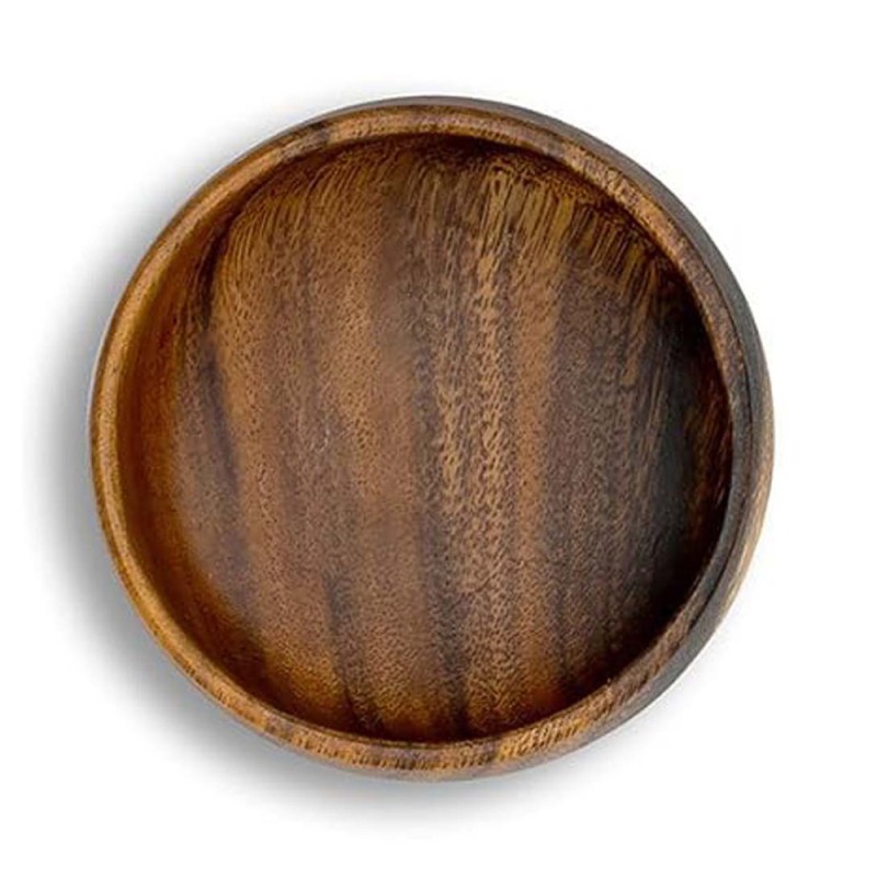 2018 WOODEN BOWL 8.5CM