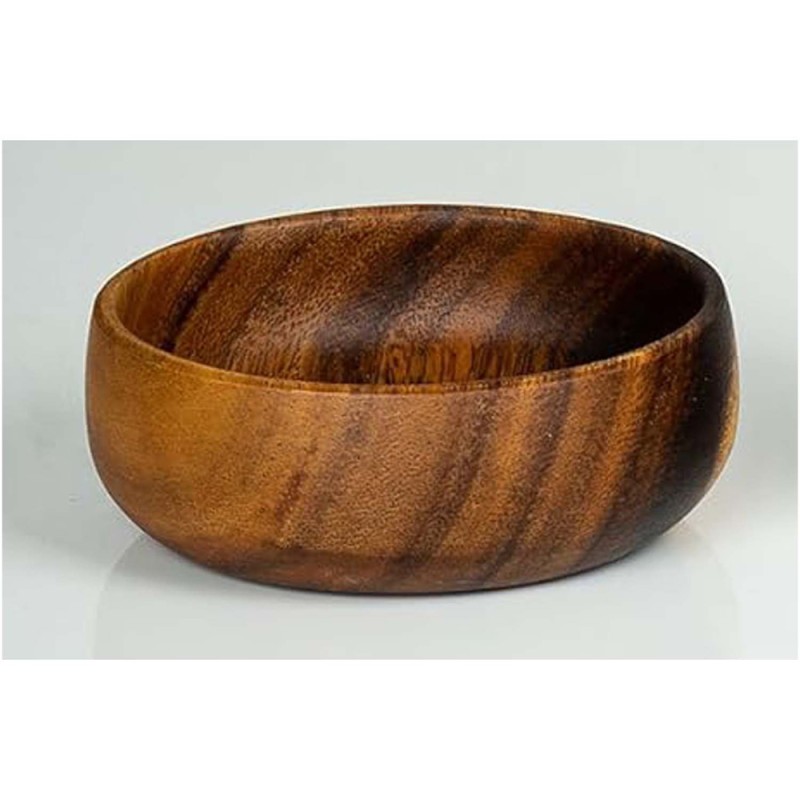 2018 WOODEN BOWL 8.5CM