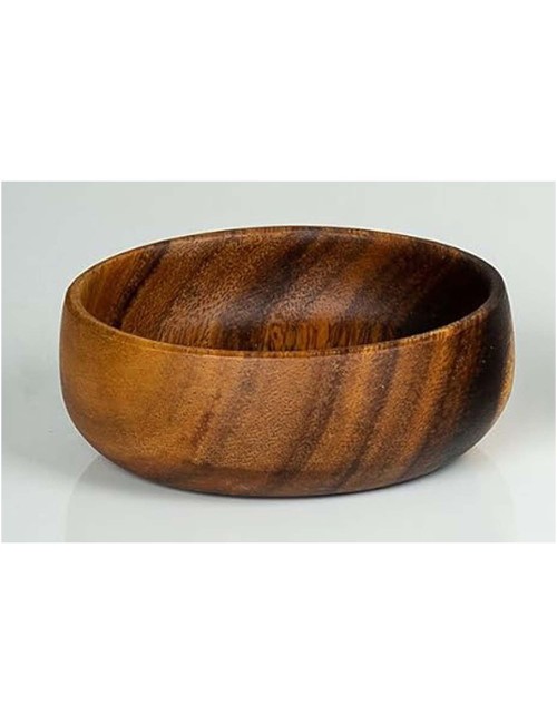 2018 WOODEN BOWL 8.5CM