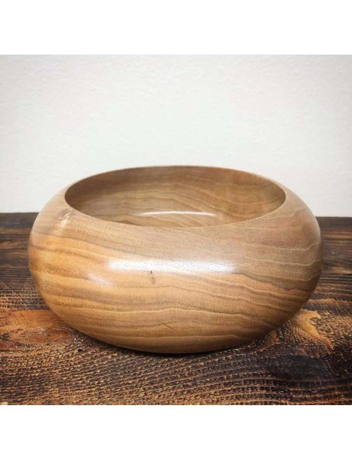 2019 WOODEN POT BOWL 15CM