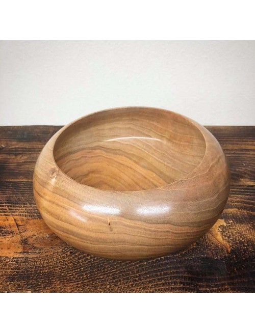 2019 WOODEN POT BOWL 15CM