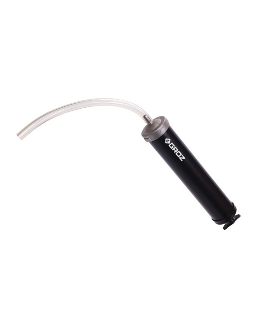 SG/11/BL SUCTION OIL GUN W/ 12 VINYL HOSE & T-GRIP HAN
