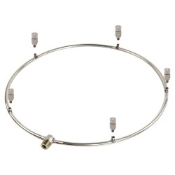 DLQ-6101 BRASS RING FOR FOG MACHINE