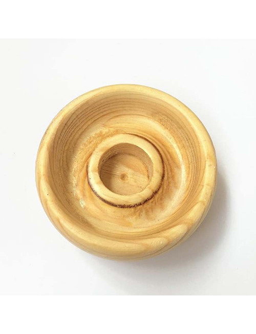 2054 WOODEN BOWL