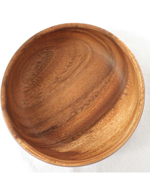 2055 WOODEN BOWL 7CM