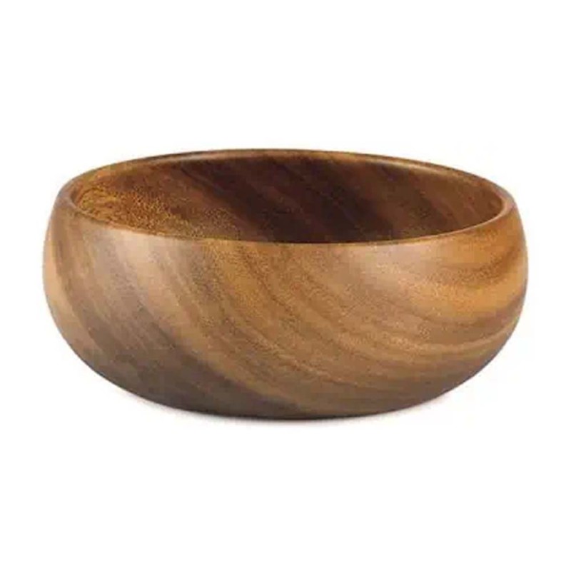 2059 WOODEN BOWL 11CM