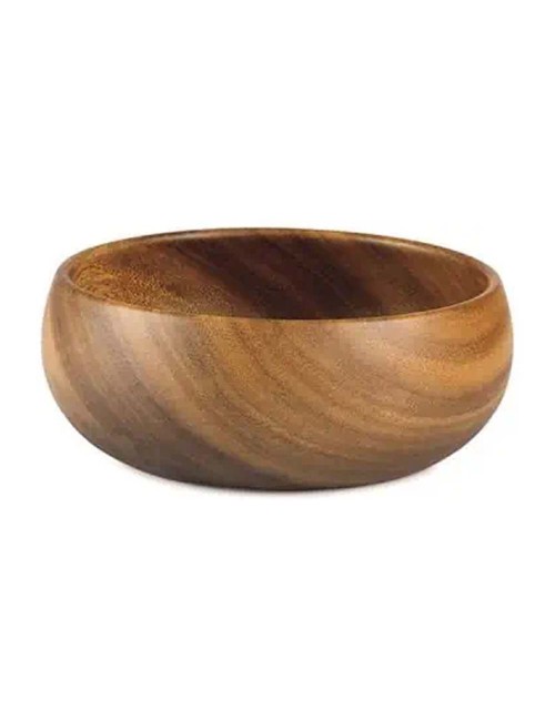 2059 WOODEN BOWL 11CM