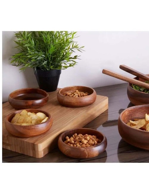 2059 WOODEN BOWL 11CM