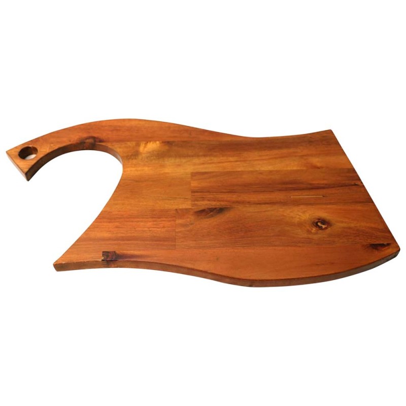 3032 WOODEN CHOPPING BOARD 40 X 20CM
