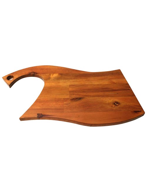 3032 WOODEN CHOPPING BOARD 40 X 20CM