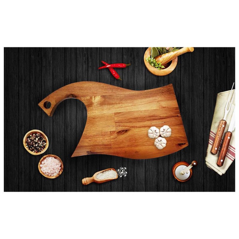 3032 WOODEN CHOPPING BOARD 40 X 20CM