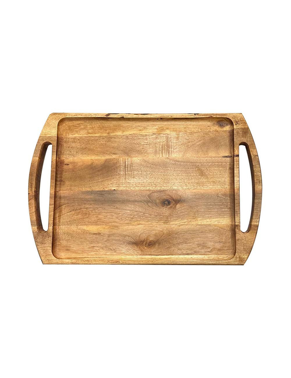 4002 WOODEN TRAY