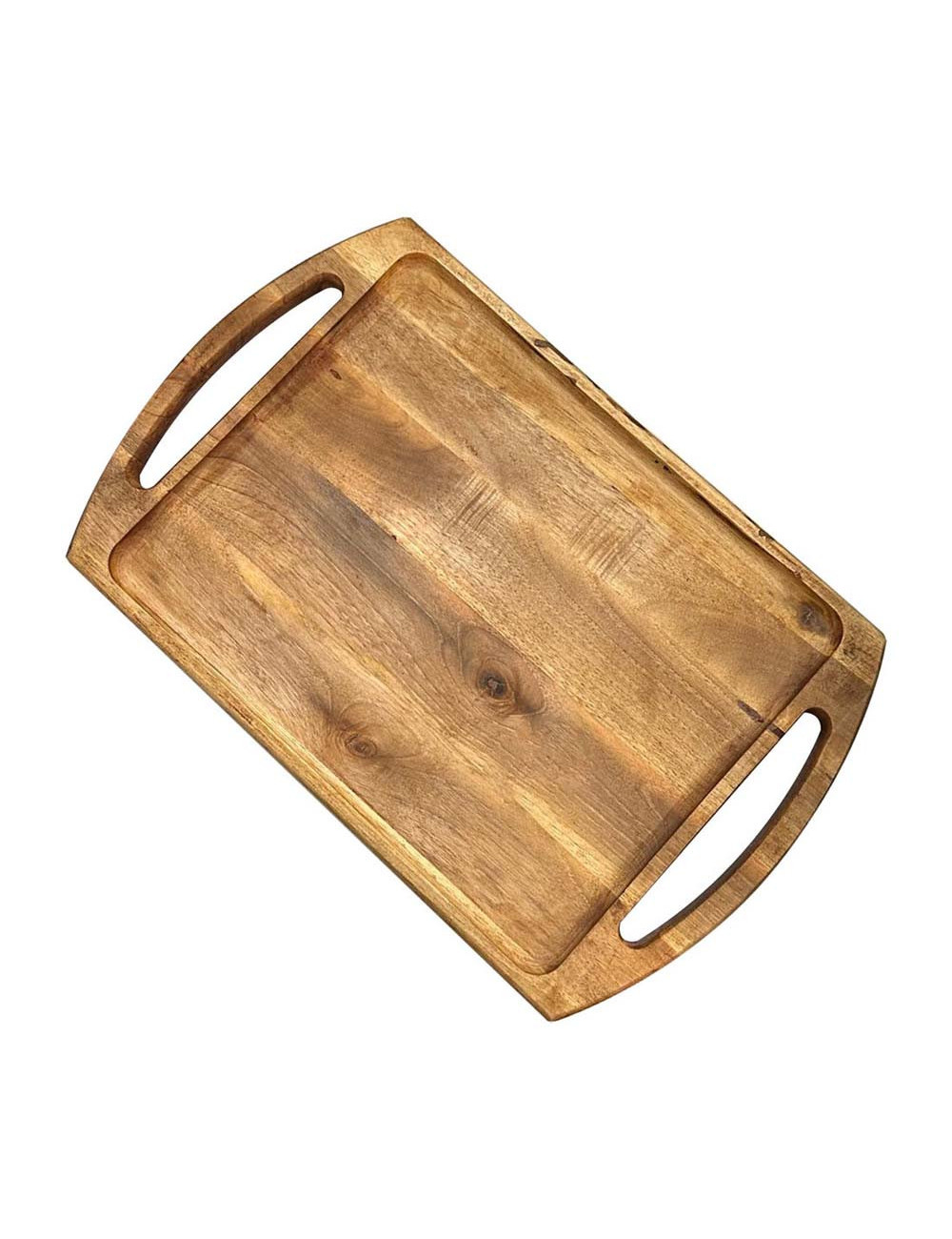 4002 WOODEN TRAY