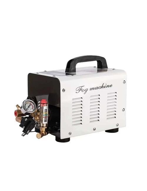 FOG MACHINE 120W WITH & 5 MTR HOSE 5 NOZZLES SS COVER