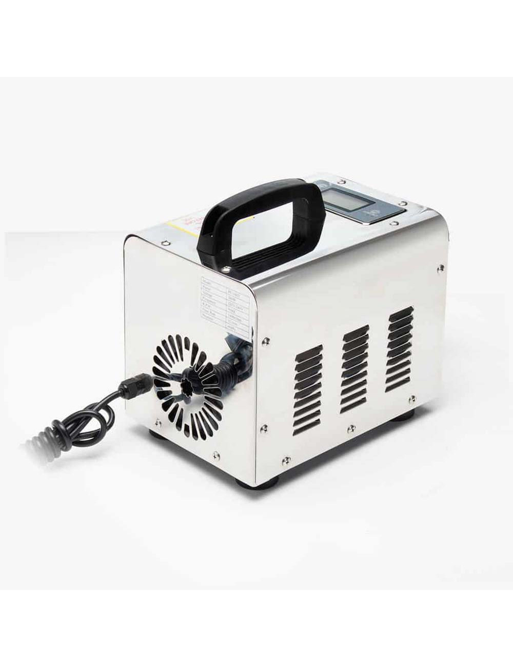 FOG MACHINE 120W WITH & 5 MTR HOSE 5 NOZZLES SS COVER