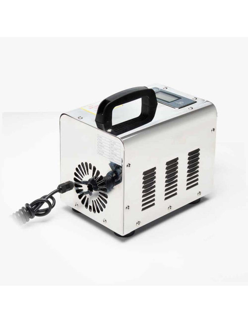 FOG MACHINE 120W WITH & 5 MTR HOSE 5 NOZZLES SS COVER