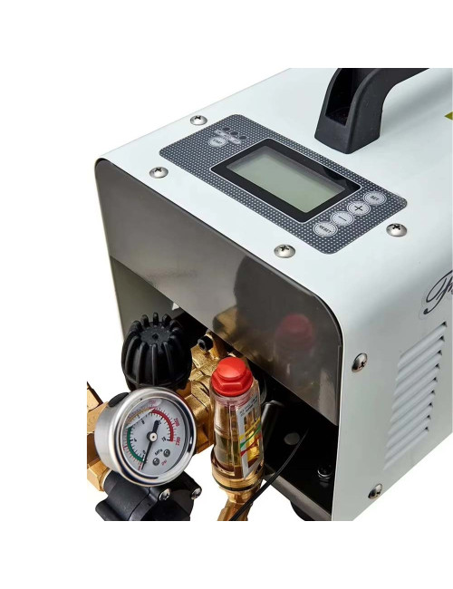 FOG MACHINE 120W WITH & 5 MTR HOSE 5 NOZZLES SS COVER