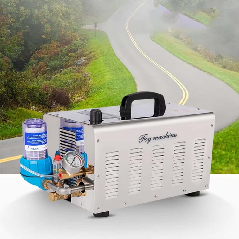 PC-2804 FOG MACHINE 1.8KW 100 MTR HOSE 90 NOZZLES 7LTR