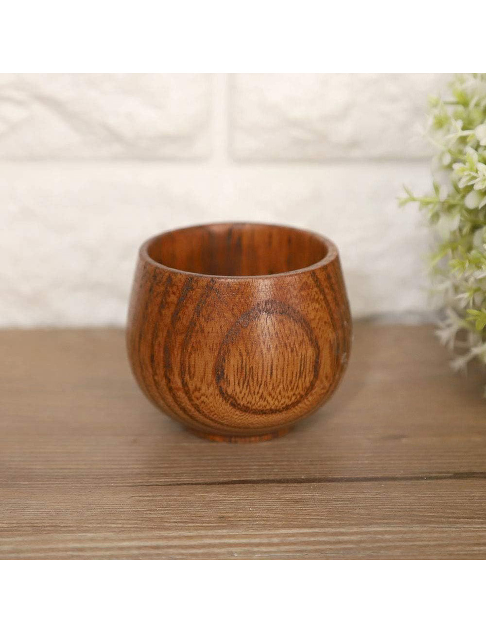 2024 WOODEN CUP WITHOUT HANDLE