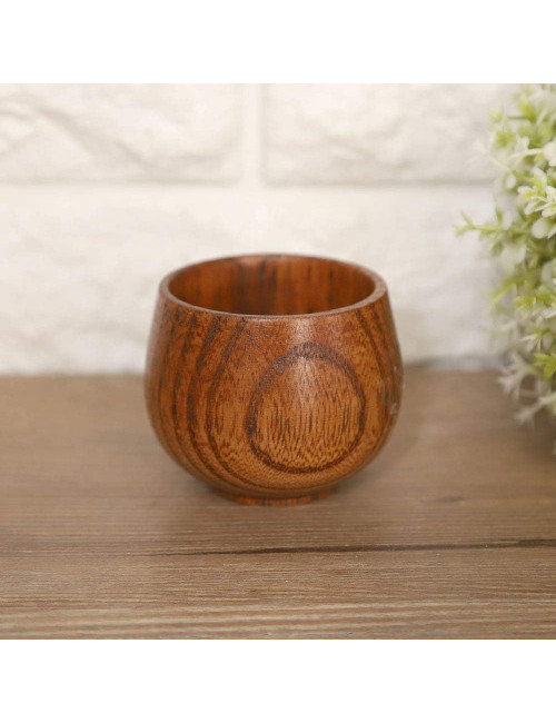 2024 WOODEN CUP WITHOUT HANDLE