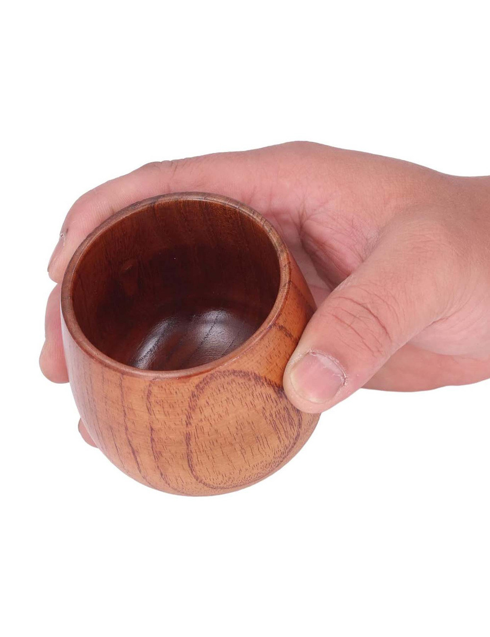 2024 WOODEN CUP WITHOUT HANDLE