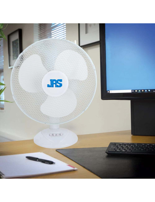 DF40-3 TABLE FAN 3 BLADES MESH GRILL 42W 16"