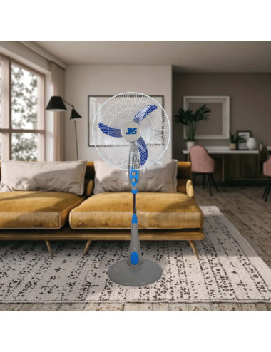 SF40-10 STAND FAN WITH ROUND BASE 50W 18"