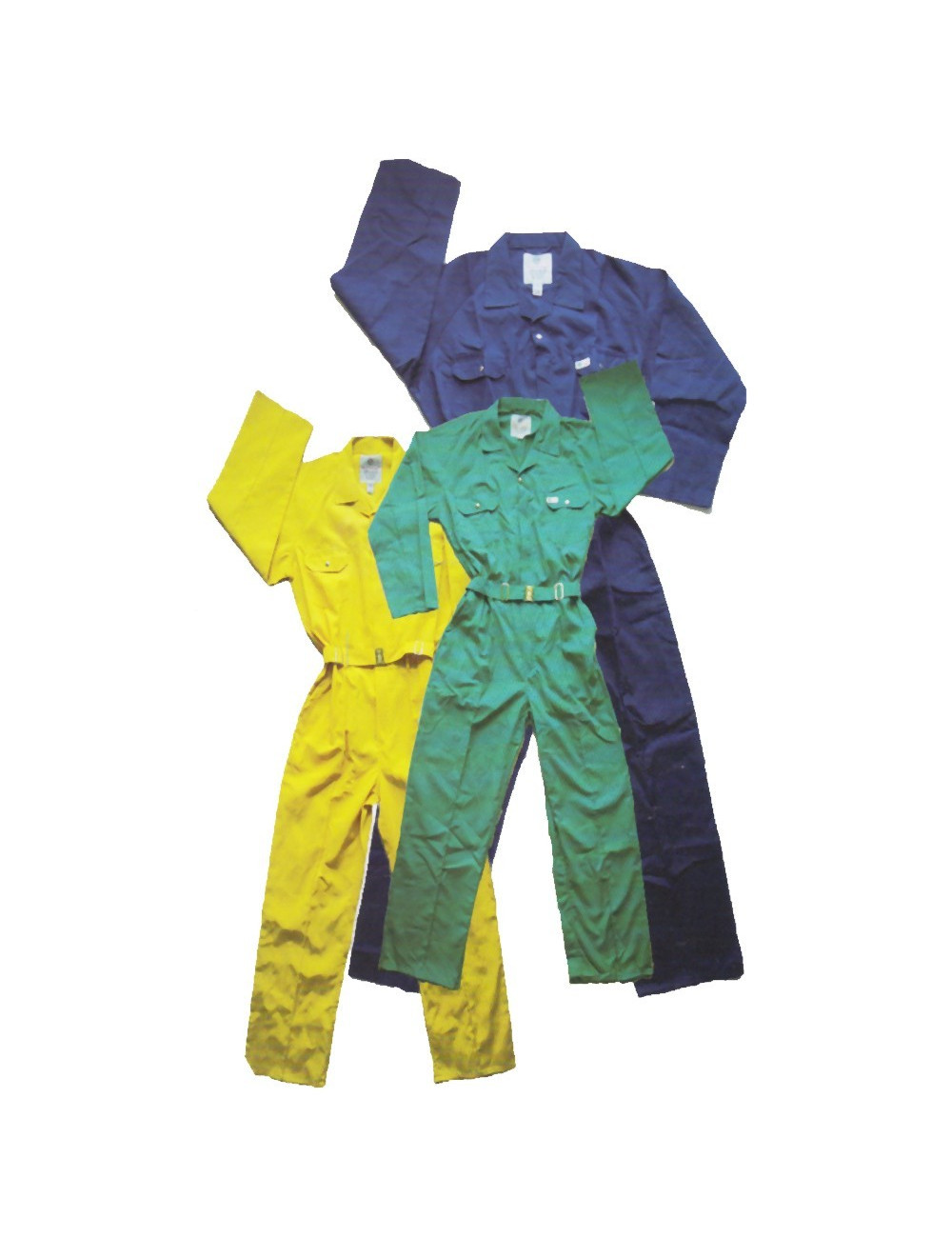 FT-1318 COVERALL 100% COTTON DARK BLUE XL