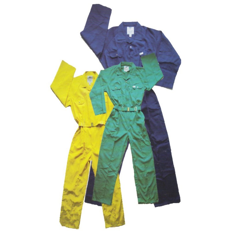 FT-1318 COVERALL 100% COTTON DARK BLUE 2XL