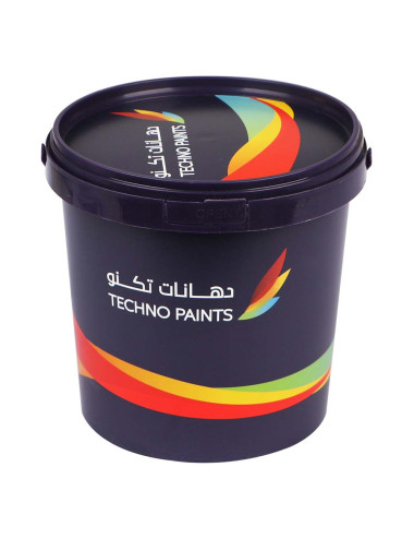 TECHNO ورنيش مائي حماية شفاف داخلي